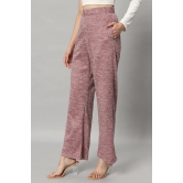 Women Pink Trouser-XL