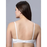 IN CARE LINGERIE Cotton Lightly Padded Womens T-Shirt Bra ( White ) NAVYA_WHITE_44B - None