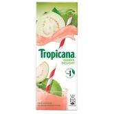 Tropicana Juice Guava, 200 Ml Tetra Pack