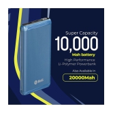 Bell 10000 -mAh 22.5W Li-Polymer Power Bank - Blue