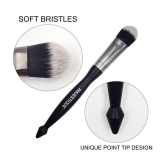 Majestique Professional Makeup Foundation Brush Blending Tool For Face Makeup