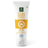 Organic Harvest Sunscreen SPF 30 Oily with Blue Light Technology, Protects From Harmful UVA & UVB Rays, PA+++, Hydrates & Nourished Skin - 100gm