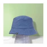 Omtex Blue Denim Womens Hat ( Pack of 1 ) - Blue