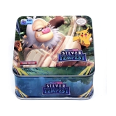 sevriza Mini Poke-Moon FUSION STRIKE Totally Surprising Card in Attractive Metal Tin Box