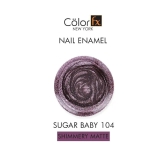 Color Fx Sugar Baby Purple Nail Polish Color 104