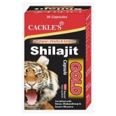 Cackle's Herbal Shilajit Gold Capsule 60 no.s