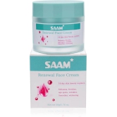 Saam renewal face cream, remove wrinkles, melasma, freckles, skin aging, dark skin (Pack Of 2)