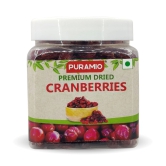 Puramio Premium Dried Cranberries (100% Natural), 200 gm