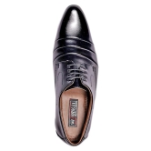 Sir Corbett - Black Mens Oxford Formal Shoes - 9