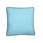 Hugs'n'Rugs Single Cotton Blue Cushion Covers 40 x 40 cm (16 x 16) - Multi