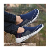 OFF LIMITS - LARRY IV Navy Mens Sports Running Shoes - None