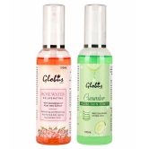 Globus Naturals Cucumber & Rose Water Combo Facial Skin Tonic 200 mL