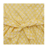 Juscubs - Yellow Cotton Girls Frock ( Pack of 1 ) - None