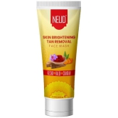 NEUD Skin Brightening Tan Removal Face Wash for Men and Women, 70 ml (Pack of 1)