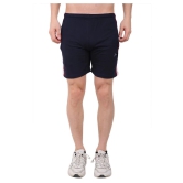 Zeffit Navy Shorts - None