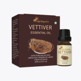 Teja Organics Vettiver Oil 15 ml