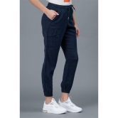 Mode by RedTape Smart Fit Cargo Joggers for Women | Solid Pattern Joggers for Women