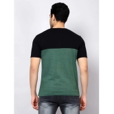 Diaz - Olive Green Cotton Blend Regular Fit Mens T-Shirt ( Pack of 1 ) - None