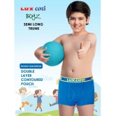 Lux Cozi - Multicolor Cotton Blend Boys Trunks ( Pack of 8 ) - None