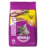 Whiskas Adult Chicken Perisa Dry Food 1.2 Kgs