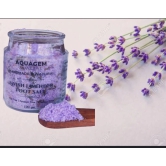 AQUAGEM Handmade & Natural Javish Lavender Foot Salt