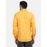 Life Roads - Yellow Cotton Slim Fit Men's Casual Shirt ( Pack of 1 ) - None