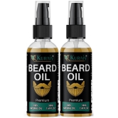 KURAIY - 50mL Volumizing Beard Oil ( Pack of 2 )