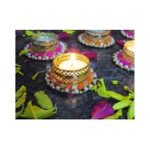 thriftkart Set of 6 Tealight Holder LED T-lite Assorted - Pack of 6