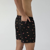 Splash Cotton Boxers - Surfer Black XL