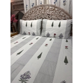 Hand Block Cotton Bedsheet |Raahat Bedsheet-King