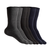 Texlon - Multicolor Cotton Men's Mid Length Socks ( Pack of 3 ) - Multicolor