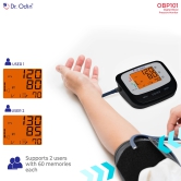 Blood Presure Monitor OBP101 Black