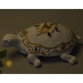 Tortoise Showpiece for Vastu-Gold