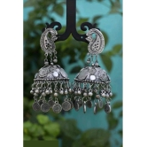 Samridhi DC Silver Jhumki Earrings ( Pack of 1 ) - Silver