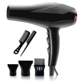 Rock Light 5000 Watt Stylish Hair Dryer ( Black )