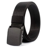 Livisorb - Black Fabric Mens Casual Belt ( Pack of 1 ) - Free Size