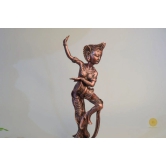 Classical Dance Pose Lady statue-Gold