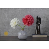 Pomegranate Small Vase-Red