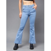 Miss Chase - Light Blue Denim Bootcut Womens Jeans ( Pack of 1 ) - None