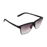 Creature - Black Square Sunglasses ( Pack of 1 ) - Medium