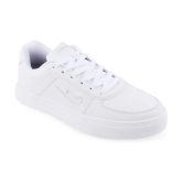 Campus CAMP CLINT - White Mens Sneakers - None