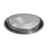 A & H ENTERPRISES 6 Pcs Stainless Steel Steel Full Plate - Steel