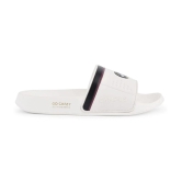 Campus - Off White Mens Slide Flip Flop - None