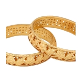 Jewar Mandi - Gold Kada Set ( Pack of 1 ) - None