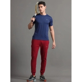 JILZ Maroon Polyester Mens Joggers ( Pack of 1 ) - None