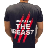 BBI Gym T-Shirt (Unleash The Beast)-Black / XXL