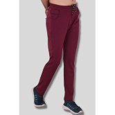 Forbro - Maroon Lycra Men's Sports Trackpants ( Pack of 1 ) - None