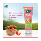 Joy Skin Fruits Oil Removal Fruit Infused Strawberry Face Wash 200ml, (Pack of 2 X100ml)