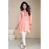 Peach Meraki Tunic M