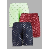 Cotton Men's Boxer - (Pack of 3) - None